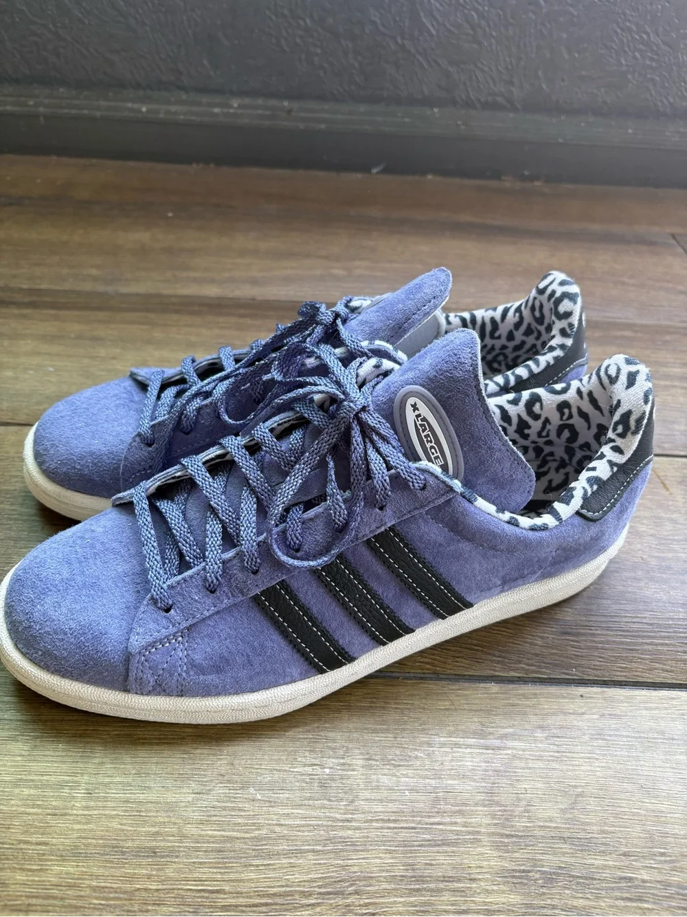 Adidas X-LARGE  Men Campus 80’s Orbit Violet SneakersSize 9
